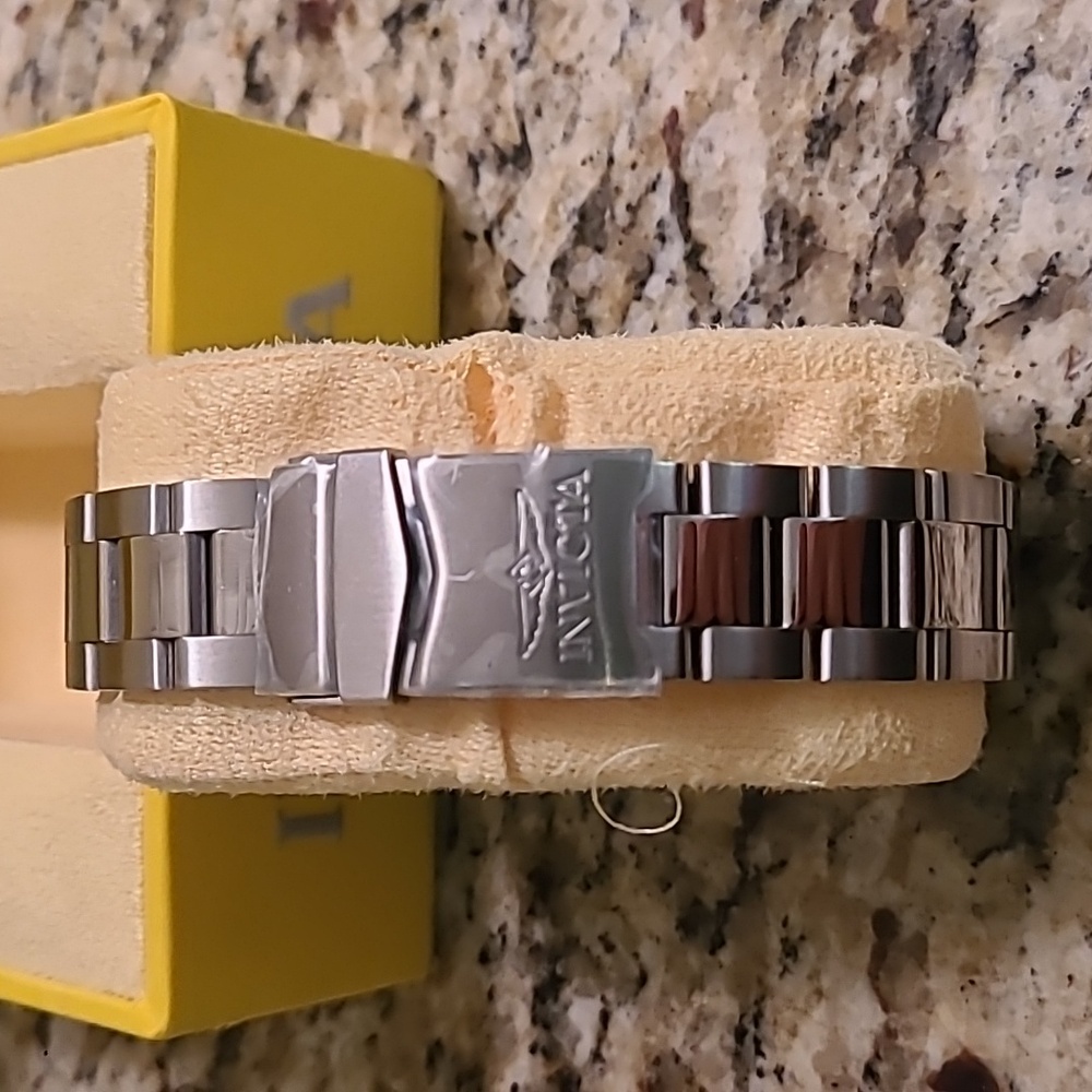 NWT Invicta Pro Diver Collection 40mm automatic watch with Coin Edge Stainless - Picture 2 of 8